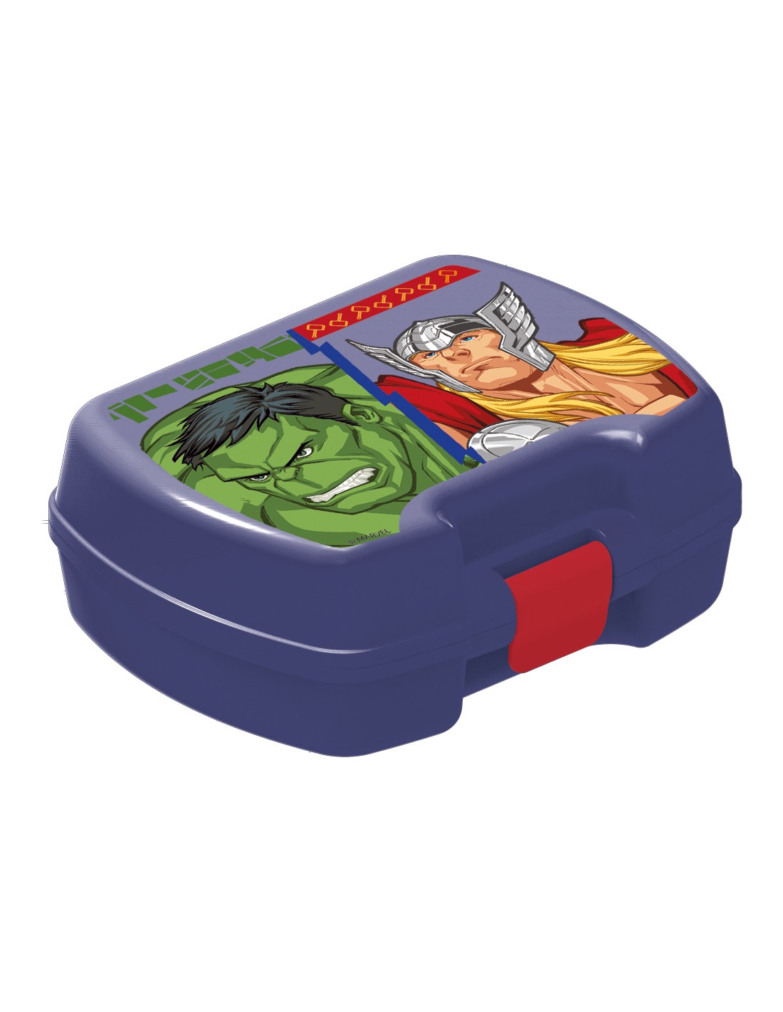 SANDWICHERA SNACK 74189 AVENGERS**