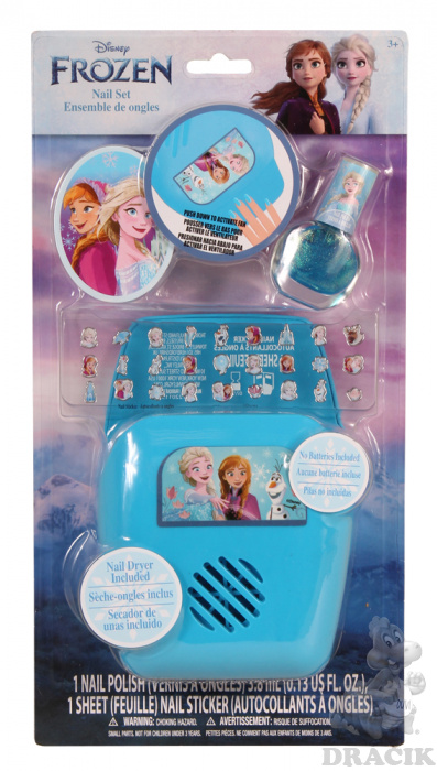 SECADOR DE UÑAS FROZEN FZ1933GB (NK23)