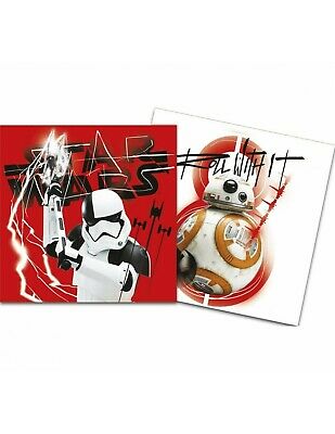 SERVILLETAS 88551 33X33 STAR WARS 20 UDS