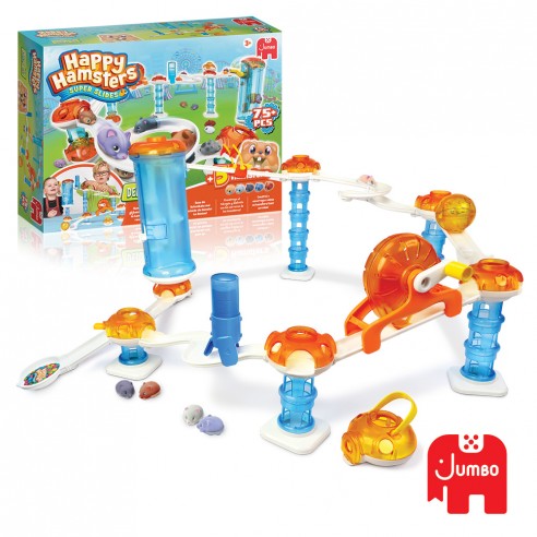 SET 12 HAMSTERS FELIZ 19871-S97