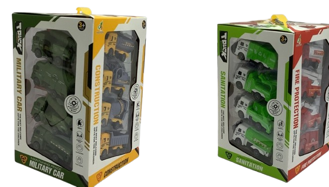 SET 16 CAMIONES VARIADOS 1468