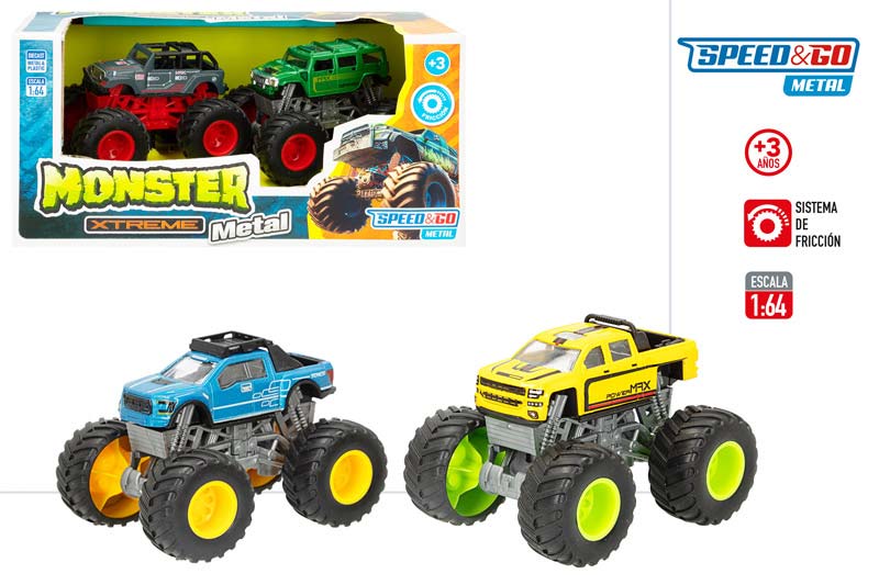 SET 2 COCHES 47484 TODO TERRENO