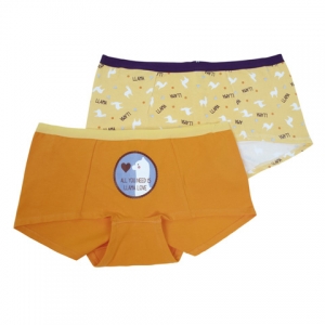 SET 2 CULOTTE LLAMA TALLA S-M-L