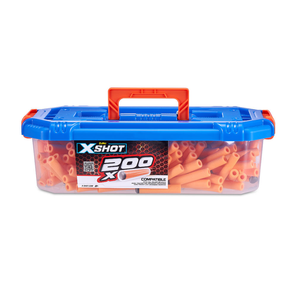 SET 200 DARDOS X-SHOT HI-574243 ZURU