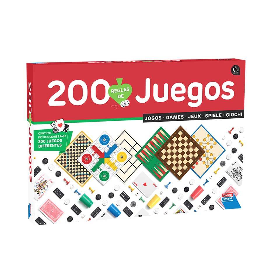 SET 200 JUEGOS REUNIDOS 01310