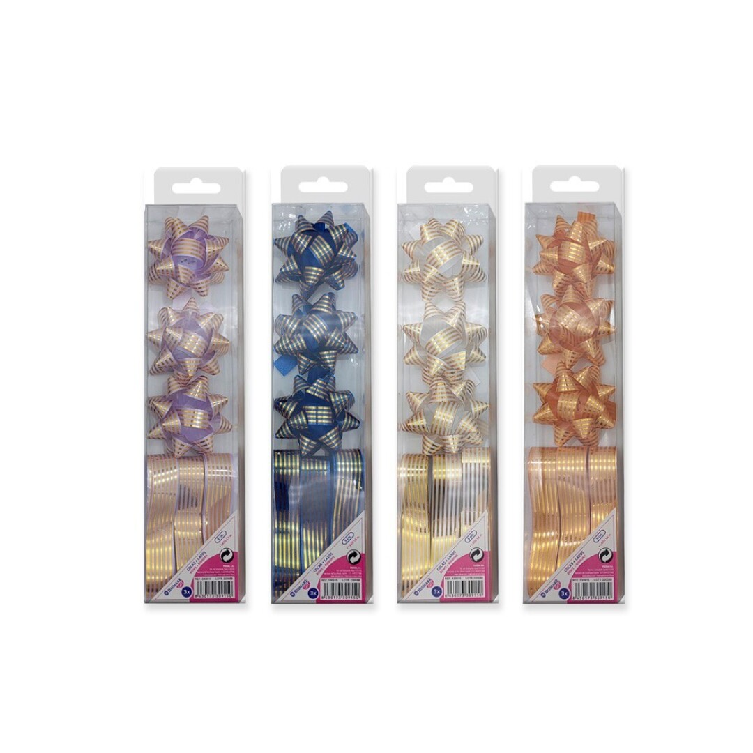 SET 3 COCAS + LAZOS 330915