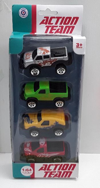 SET 4 VEHICULOS RETIRO 972-23