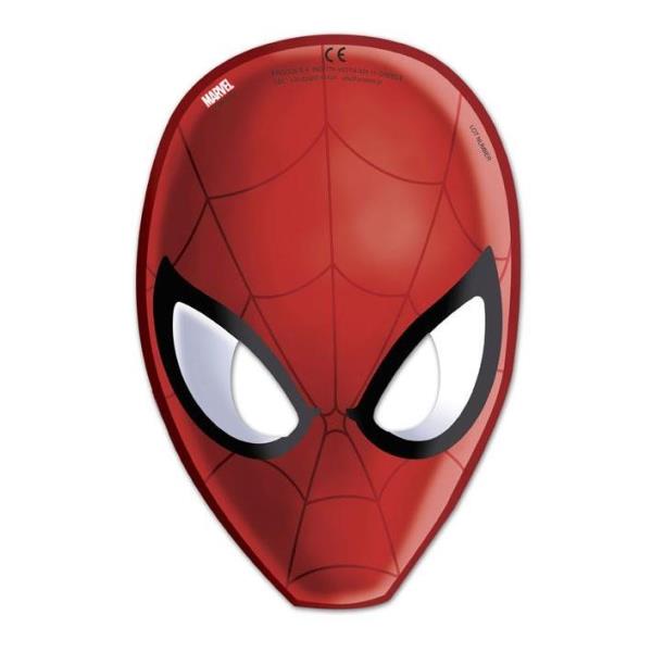 SET 6 MASCARAS PR85179 SPIDERMAN