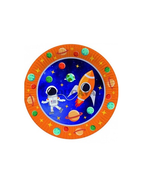 SET 8 PLATOS 016001720 23CM SPACE