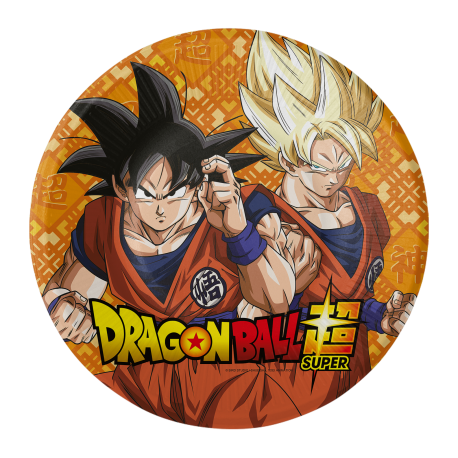 SET 8 PLATOS DRAGON BALL 18CM CV22863