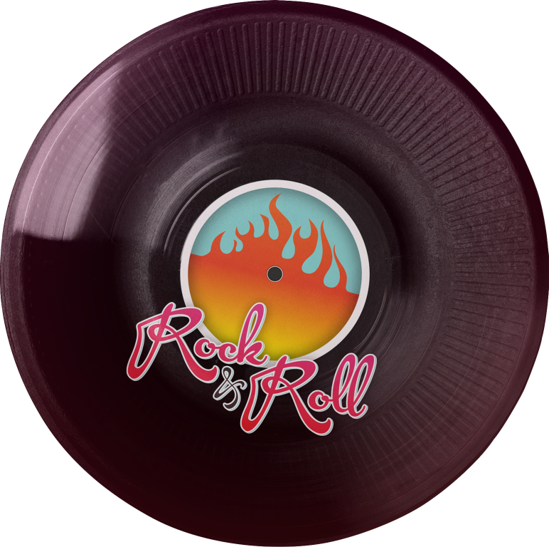 SET 8 PLATOS ROCK AND ROLL 18 CM CV21046