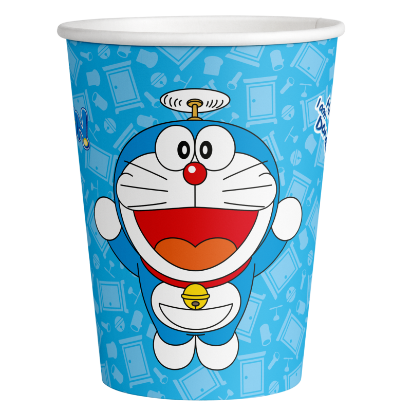SET 8 VASOS BS10113 DORAEMON
