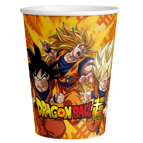 SET 8 VASOS DRAGON BALL CV22876