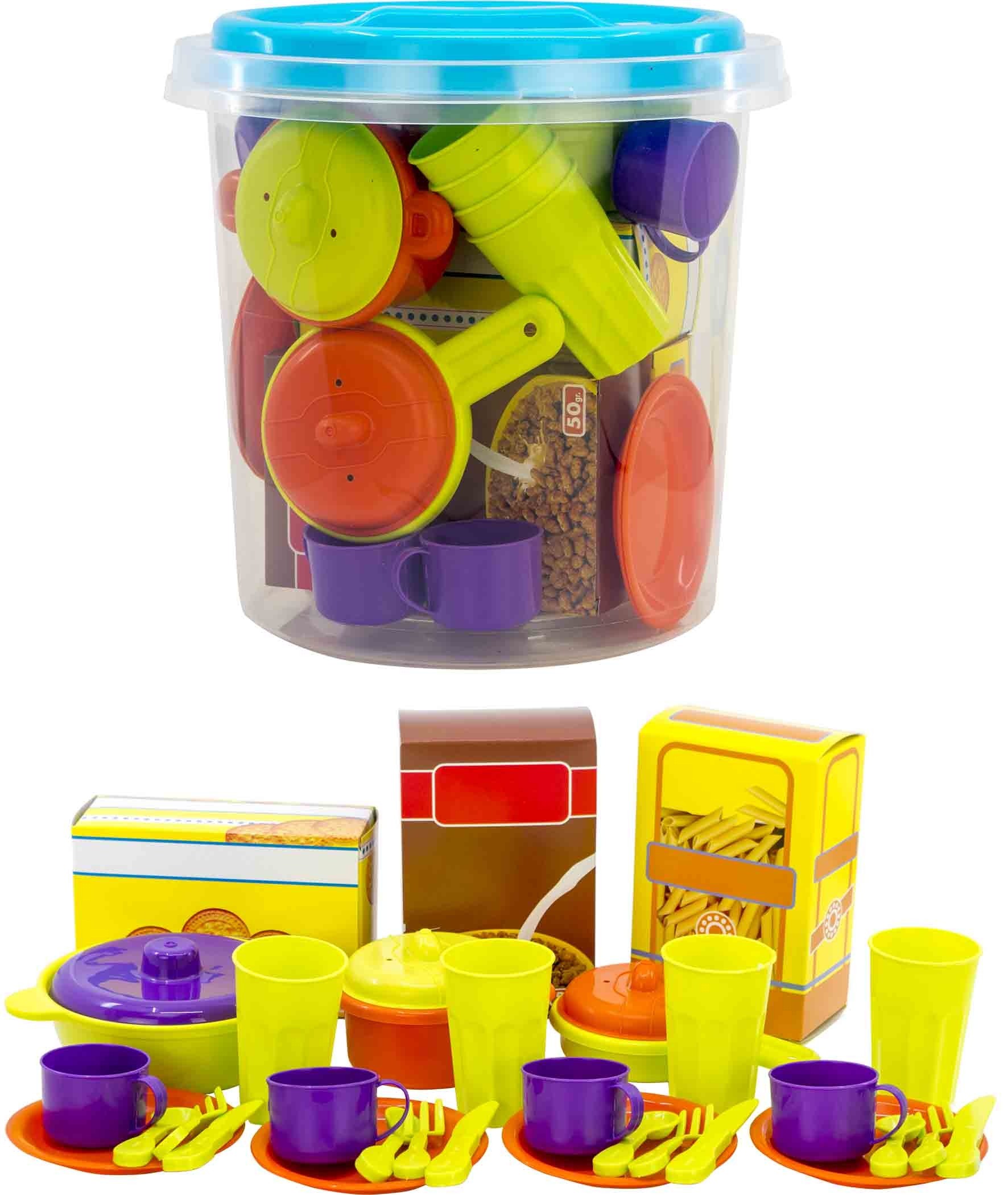 SET ACCESORIOS 86 MENAJE 34 PCS