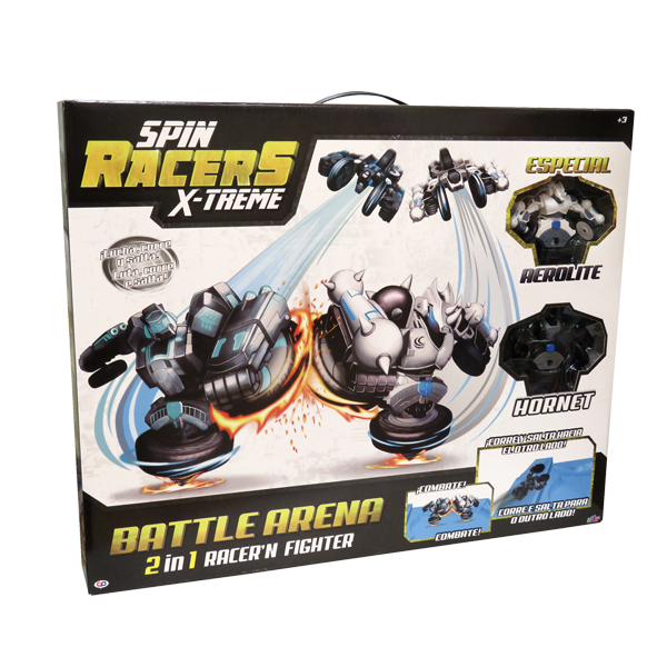 SET ARENA CON 2 SPIN RACERS SR-26**