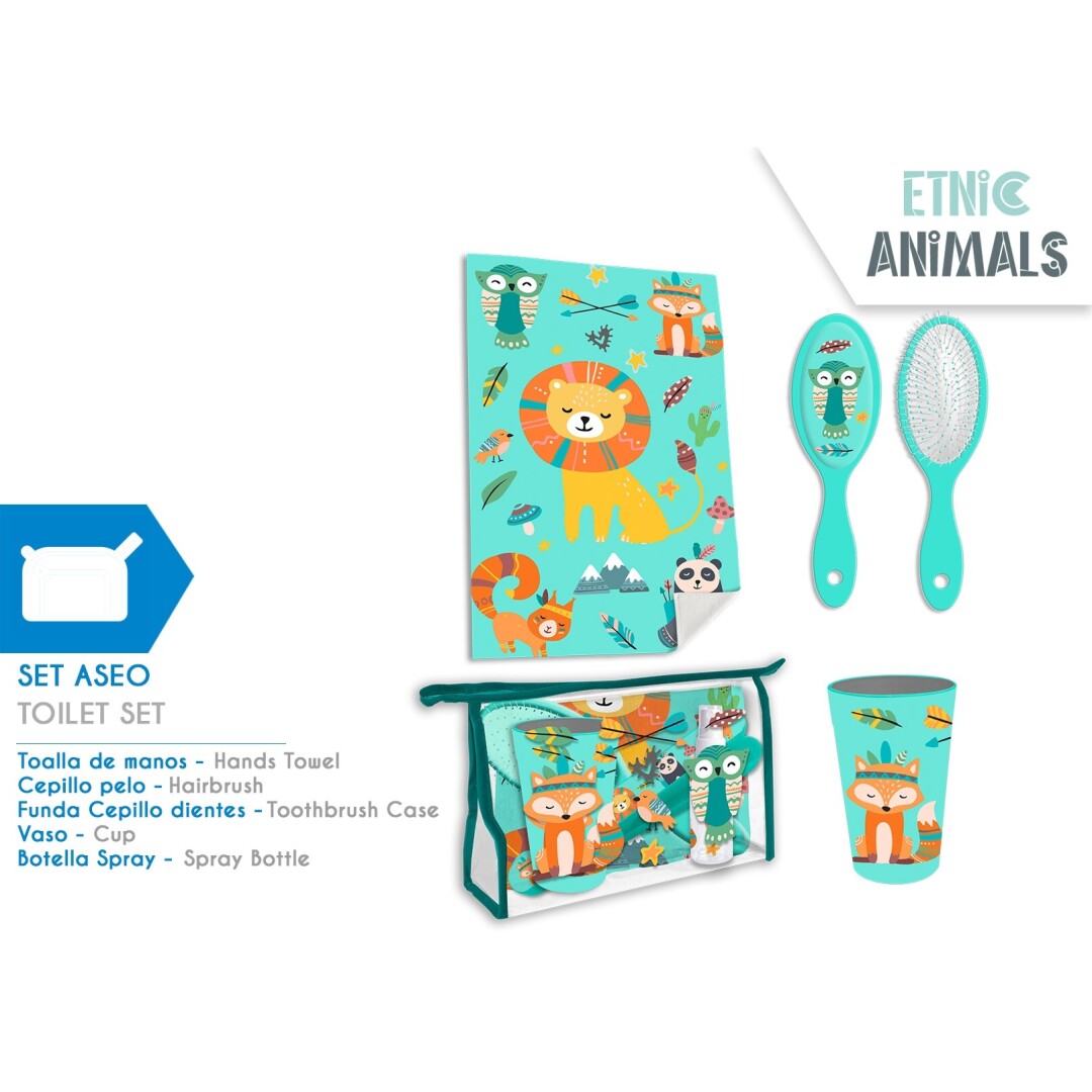 SET ASEO ANIMALES KL11346**