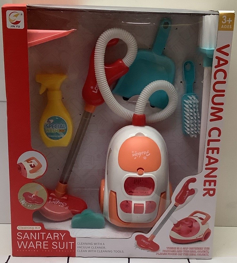 SET ASPIRADORA Y ACCESORIOS 1523 DE LIMPIEZA ELECTRICO