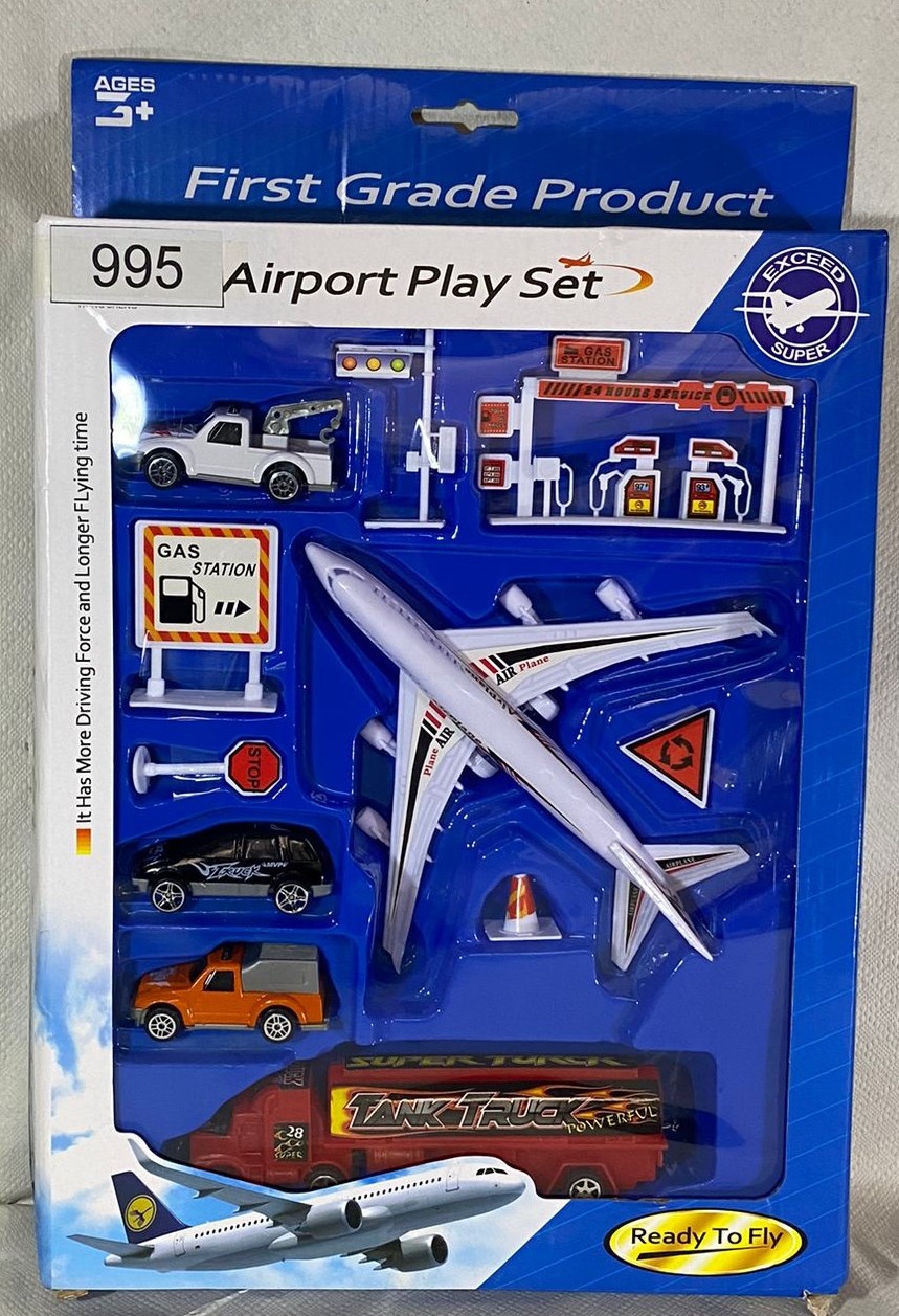 SET AVION Y ACCESORIOS 1256-23