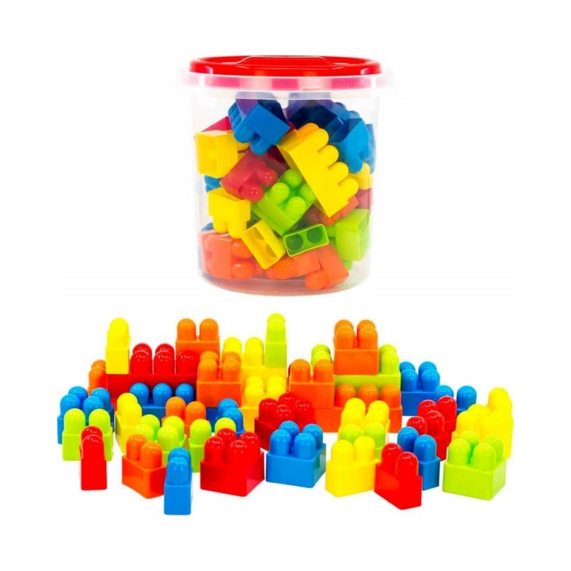 SET BLOCKS 87 CONSTRUCCIONES 40PCS