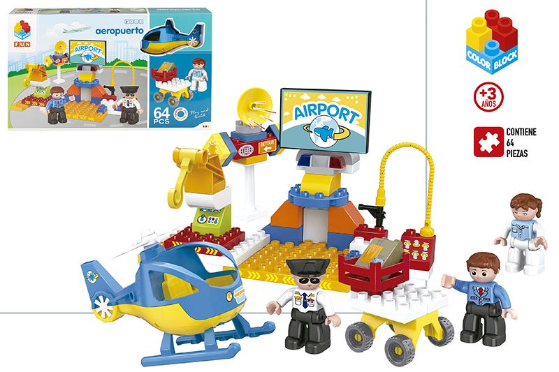 SET BLOCS 49196 AEREOPUERTO 64 PZAS **