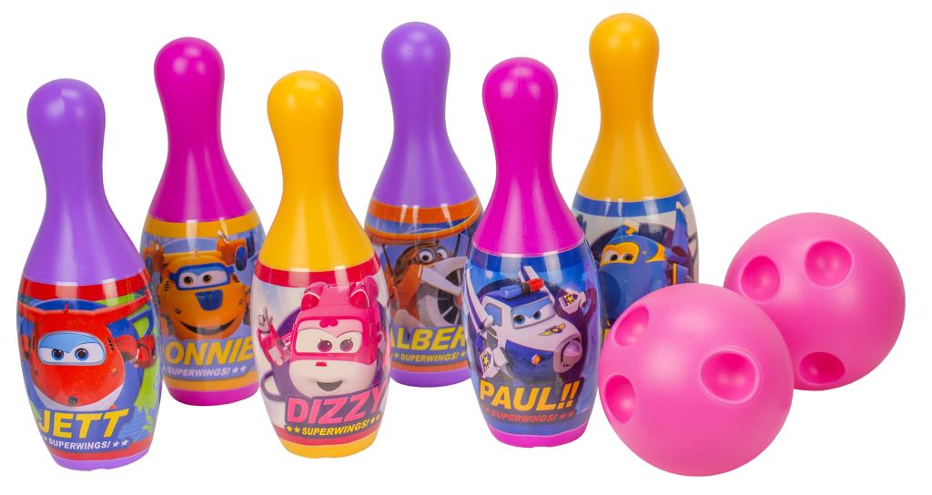 SET BOLOS 0775 SUPER WINGS GIRL**