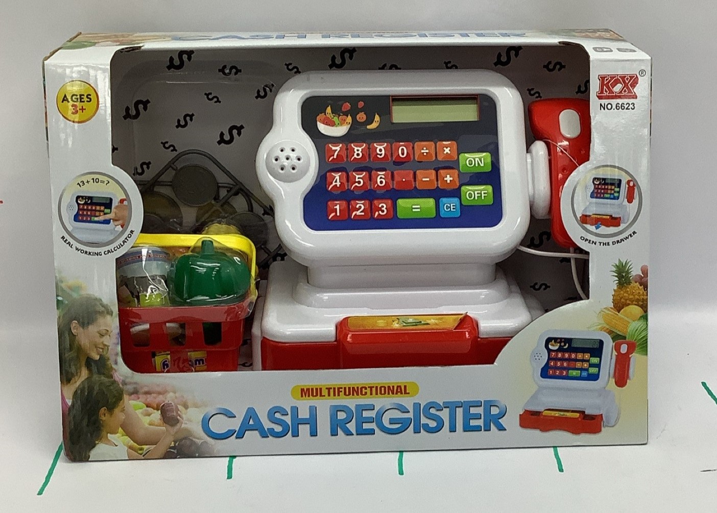 SET CAJA REGISTRADORA 1422