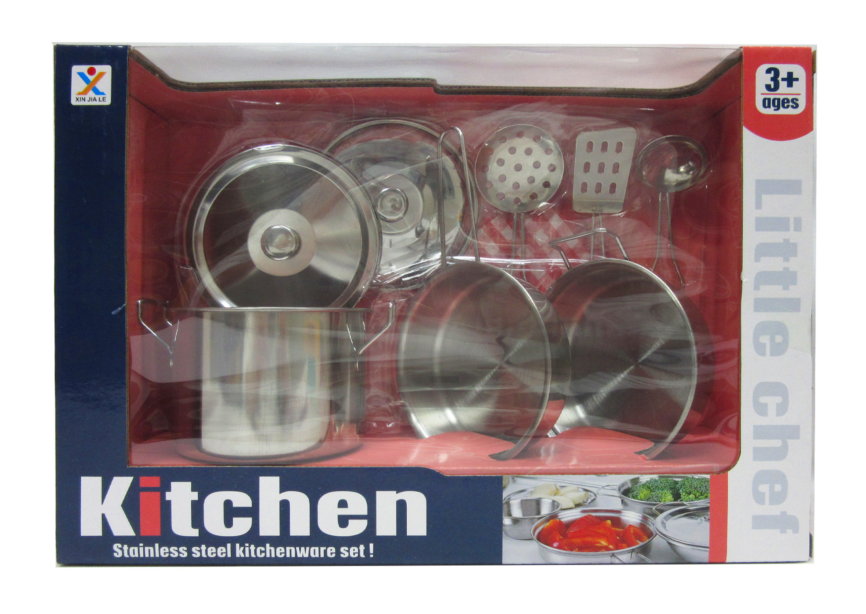 SET COCINA METAL SARTENES 6486134