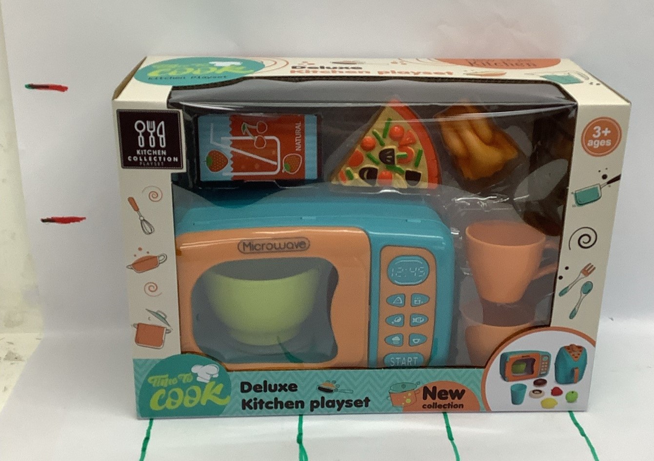 SET COCINA MICROONDAS 1404