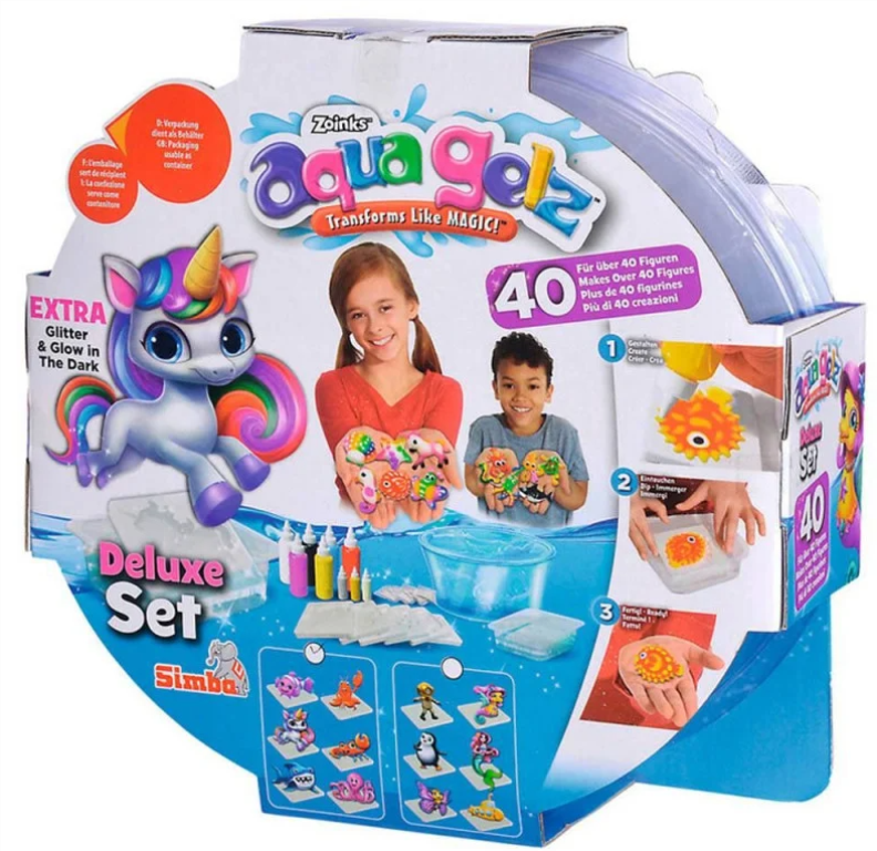 SET CREA FIGURAS 106322563 AQUA GELZ DELUXE