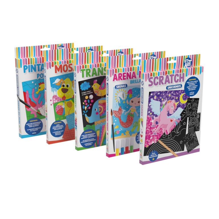 SET DE ARTE LKABOX01 LUDUM SURTIDO