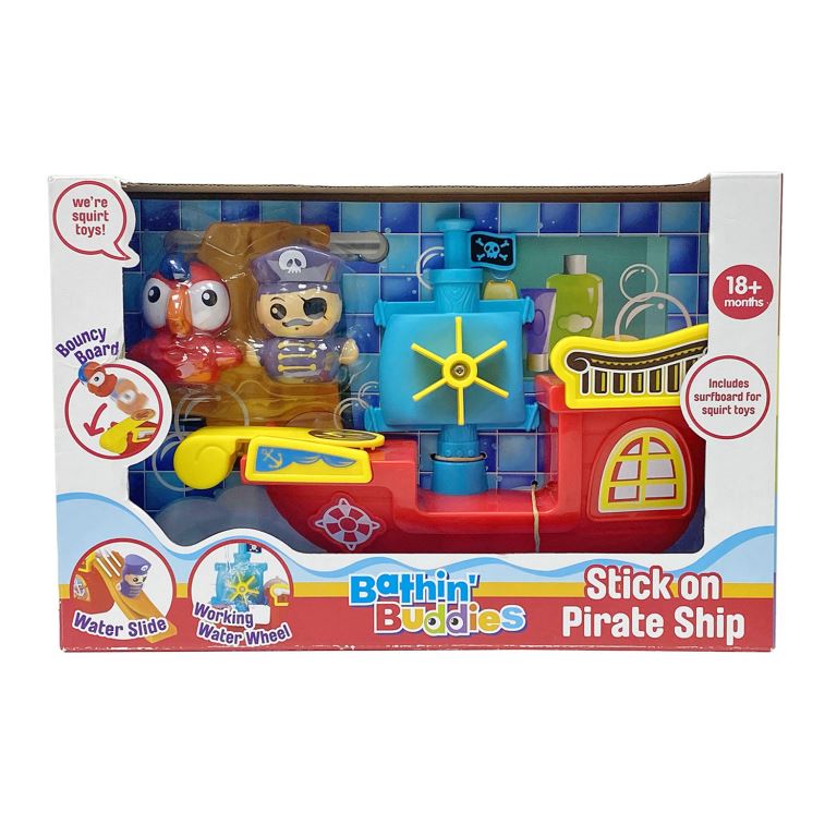 SET DE BAÑO PIRATA 2023-0588