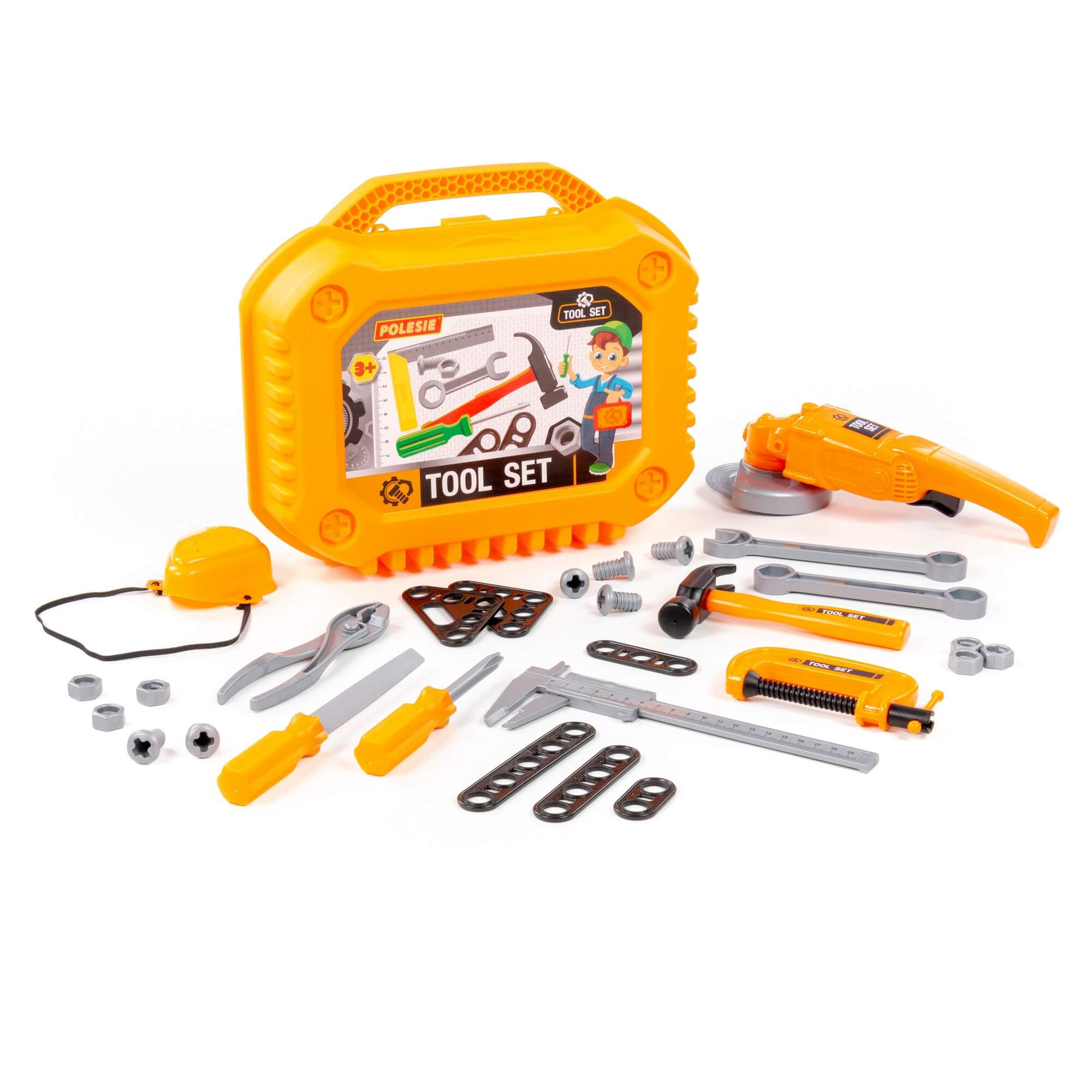 SET DE HERRAMIENTAS 89458 30 PIEZAS 32X19.5X26CM