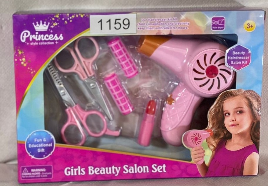 SET DE PELUQUERIA 1247-23