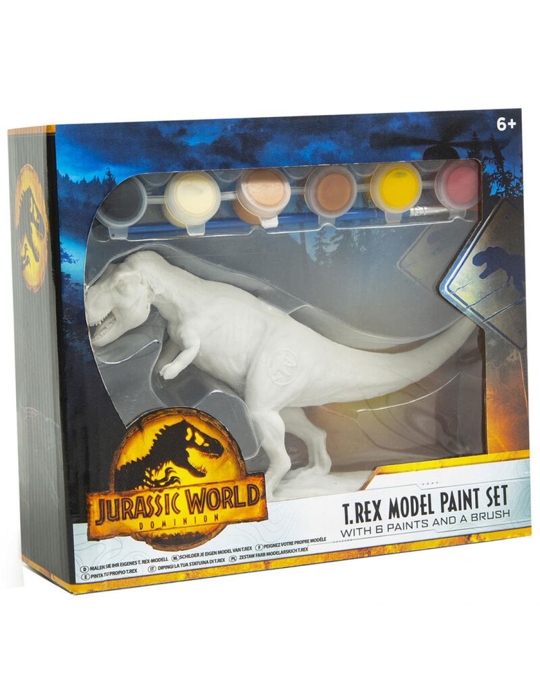 SET DE PINTURA 93-0030 JURASSIC WORLD