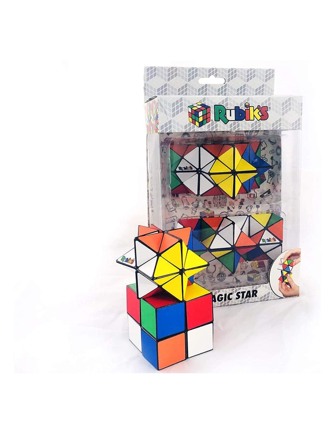 SET DE REGALO ESTRELLA MAGICA DE RUBIK RBK-MS-1218-2**