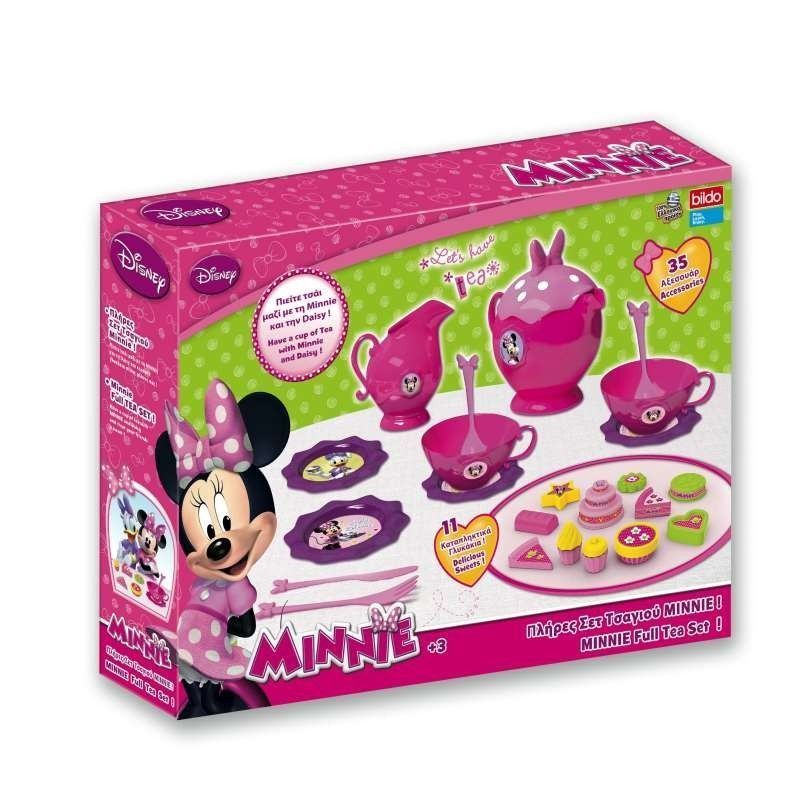 SET DE TE COMPLETO DE MINNIE MOUSE B-8422