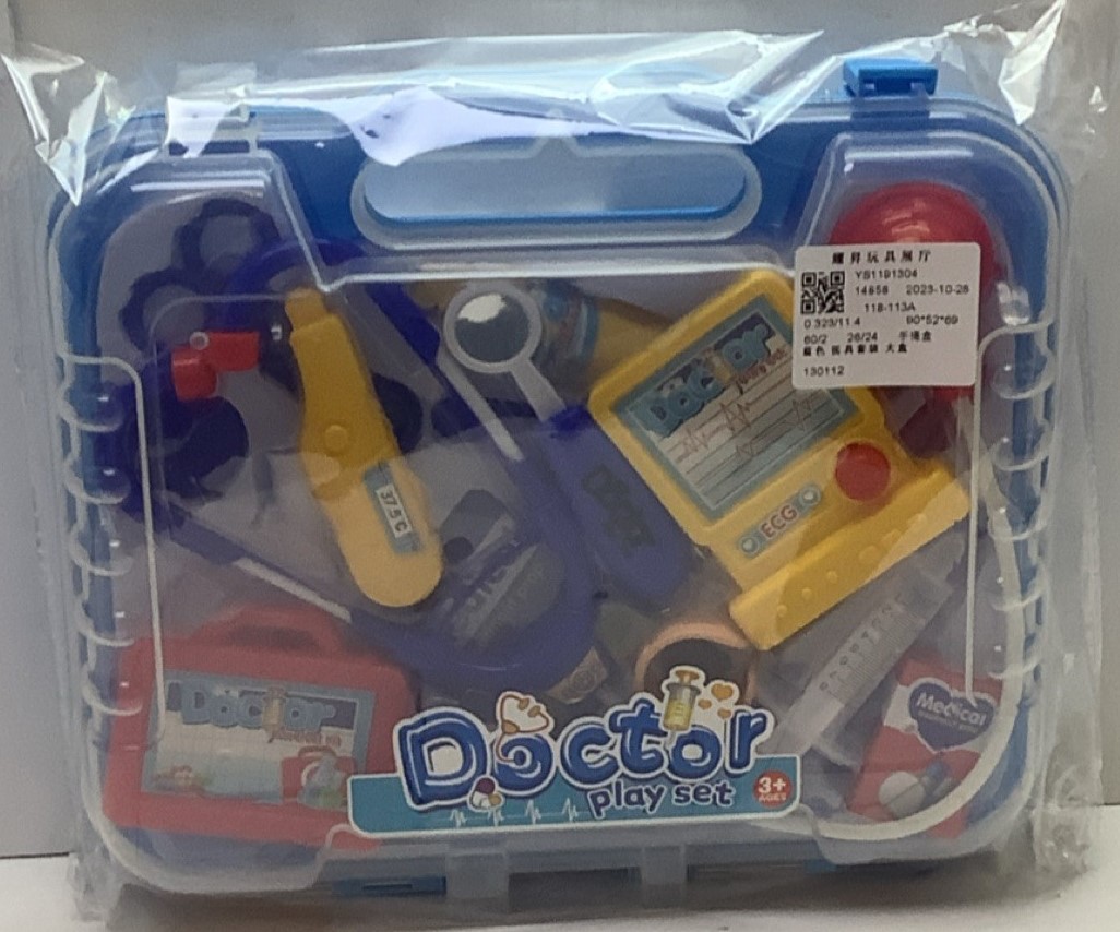 SET DOCTOR 1508 SIN MECANISMO AZUL