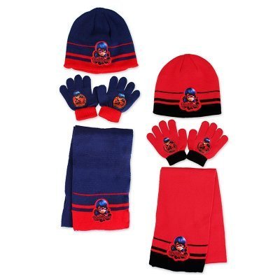SET GORRO BUFANDA LADY BUG 780-621