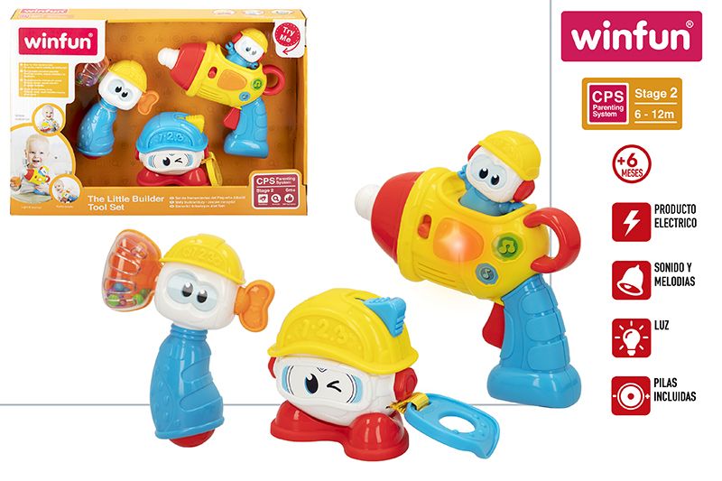 SET HERRAMIENTAS 46525 MUSICALES