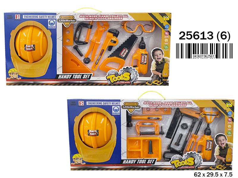SET HERRAMIENTAS CASCO ACCESORIOS 25613