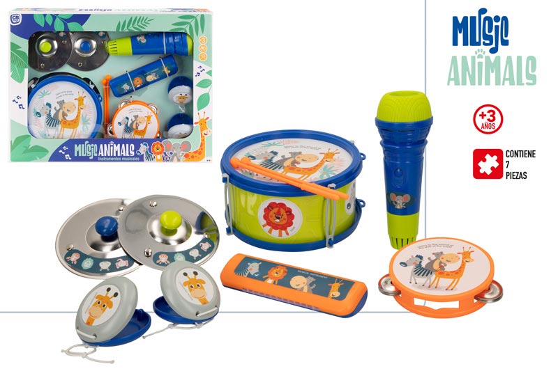 SET INSTRUMENTOS MUSICALES 49713**