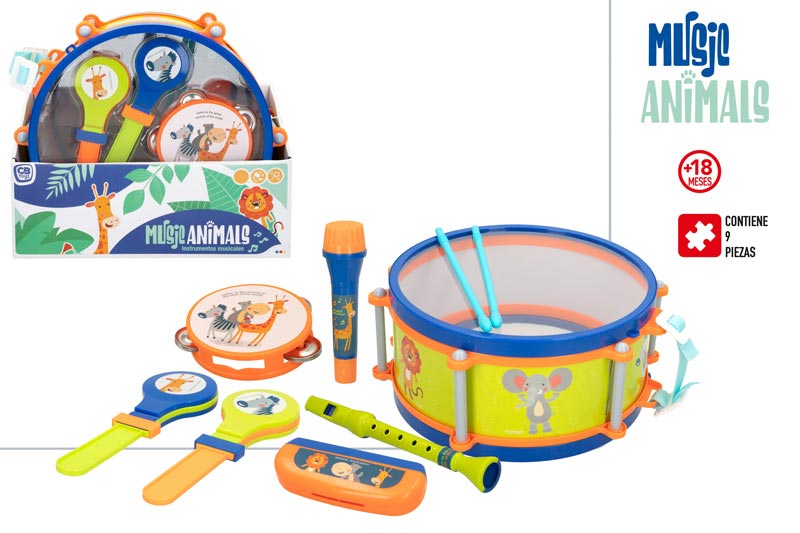 SET INSTRUMENTOS PERCUSION 49714**