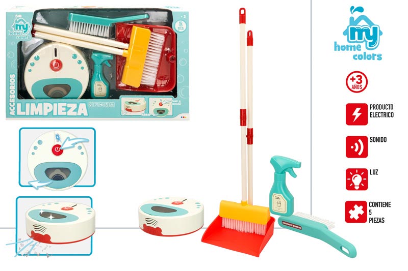 SET MOPA ELECTRICA 49683 C/LUZ Y SONIDO**