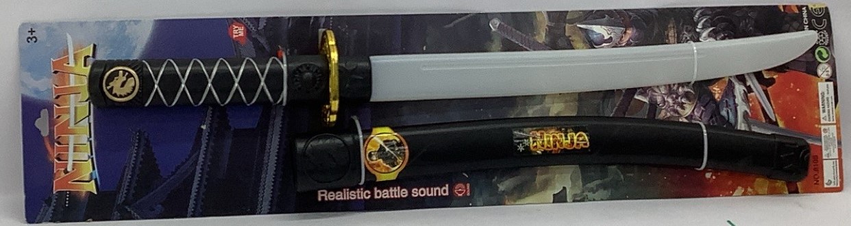 SET NINJA LUMINOSO 1398
