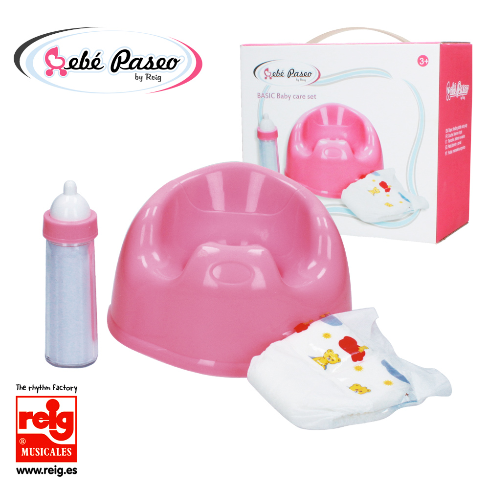 SET ORINAL, PAÑAL Y BIBERON RE51204**