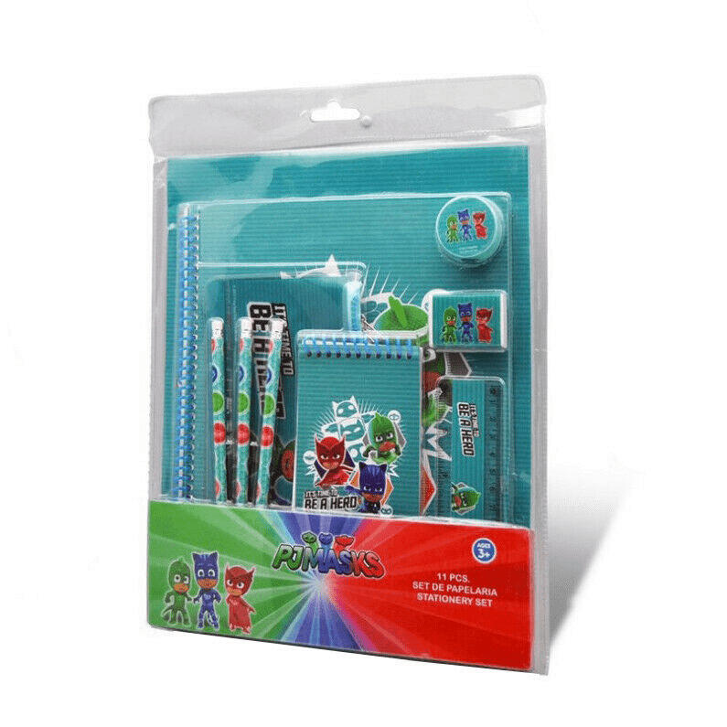 SET PAPELERIA PM17037 11 PIEZAS PJ MASKS