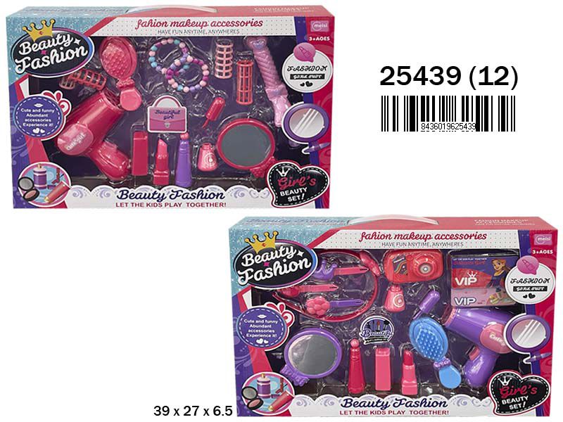 SET PELUQUERIA Y ACCESORIOS 25439