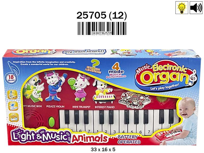 SET PIANO ACTIVIDADES 25705