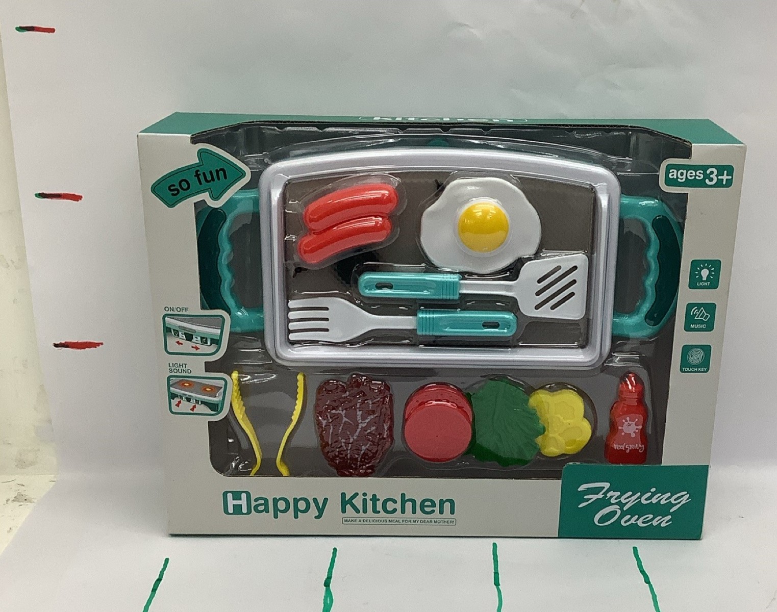 SET PLANCHA COCINA 1401