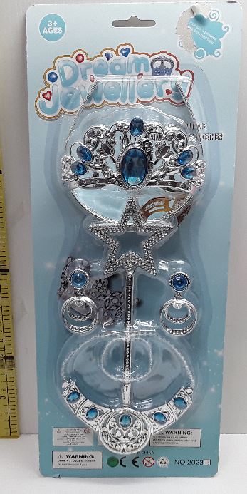 SET PRINCESA AZUL 942-21
